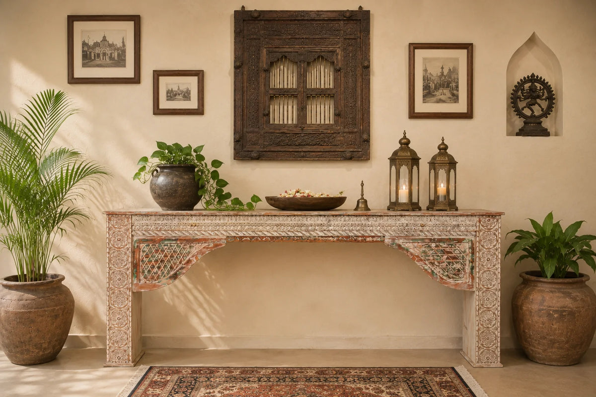 Mewar Console Table