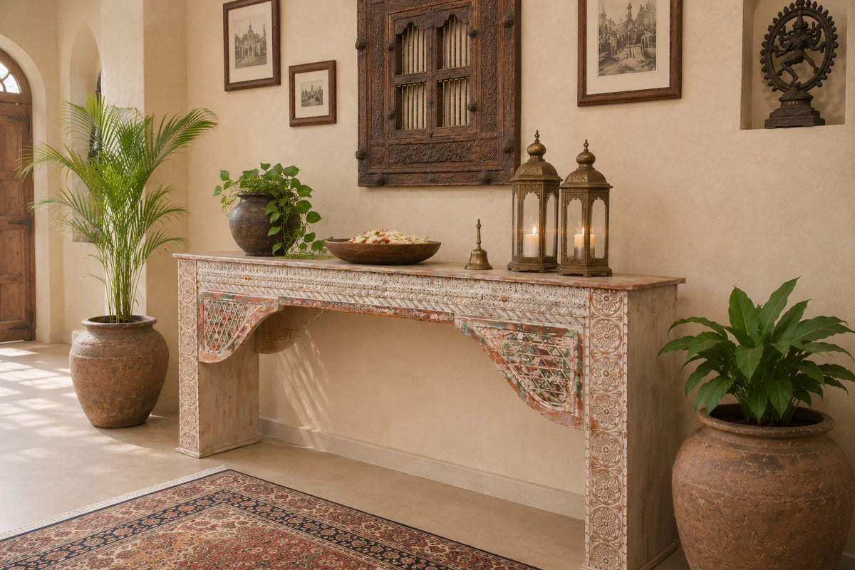 Mewar Console Table