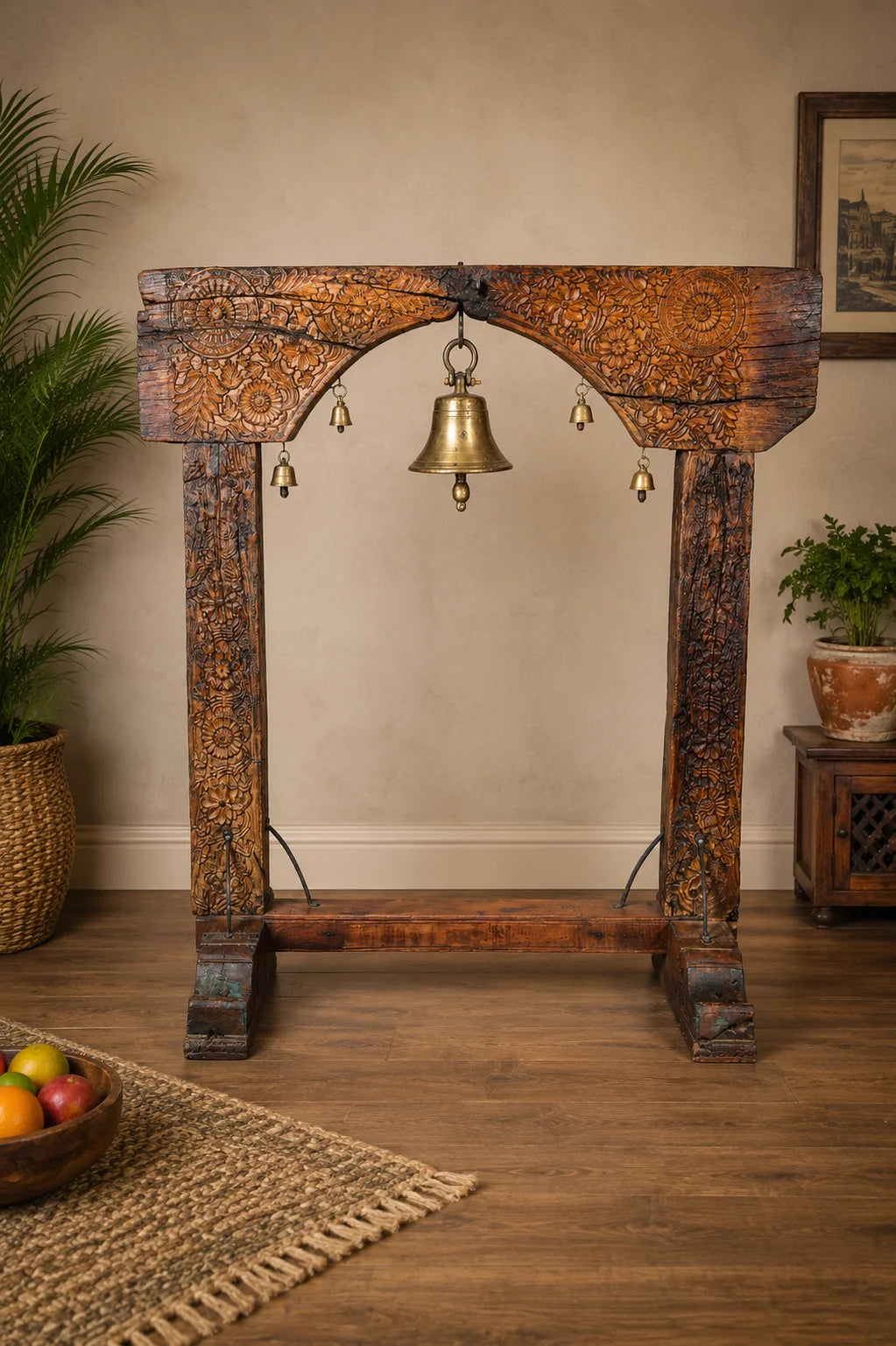 Mandore Bell Holder
