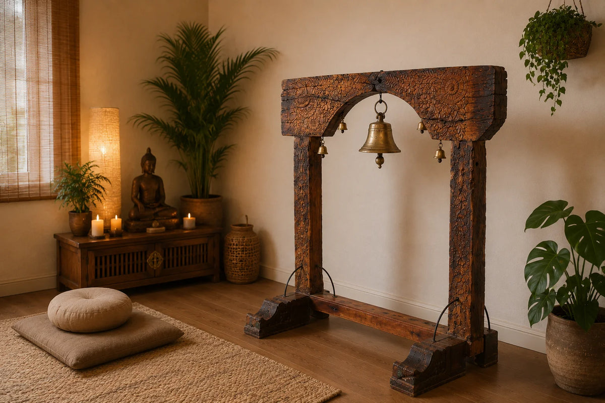 Mandore Bell Holder