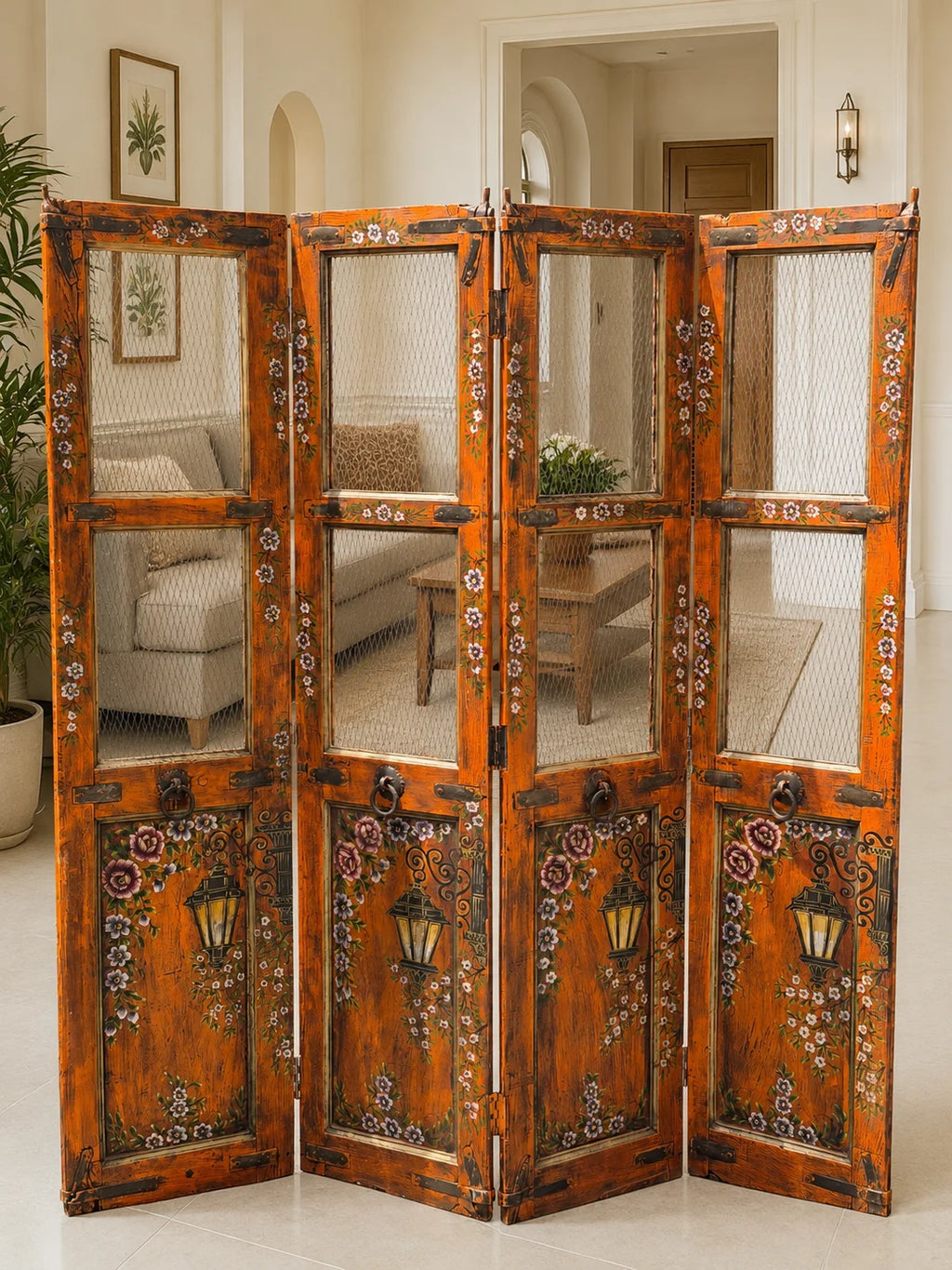 Rajasthani Room Screen