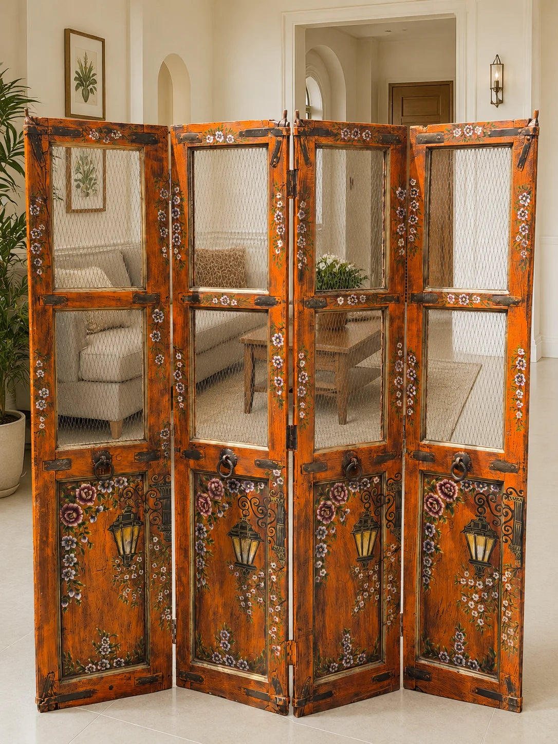 Rajasthani Room Screen