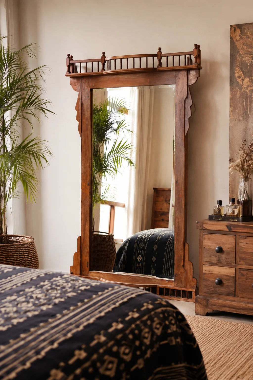 Lucent Floor Mirror