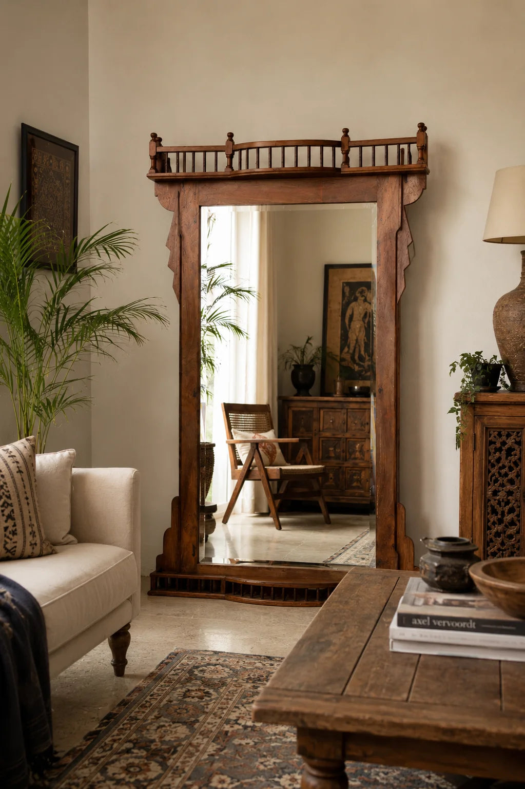 Lucent Floor Mirror