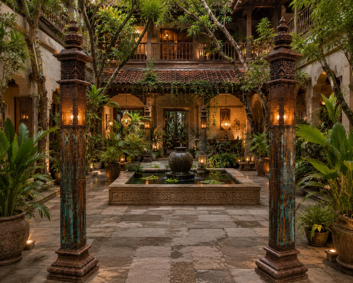 Baroda Floor Lantern