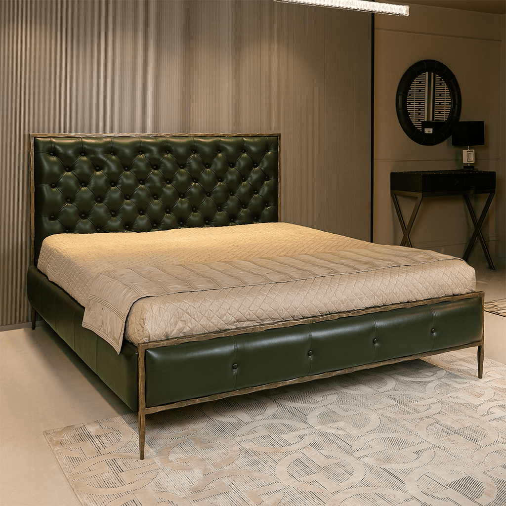 Cavalier Veritas King Bed - British Green, view 3