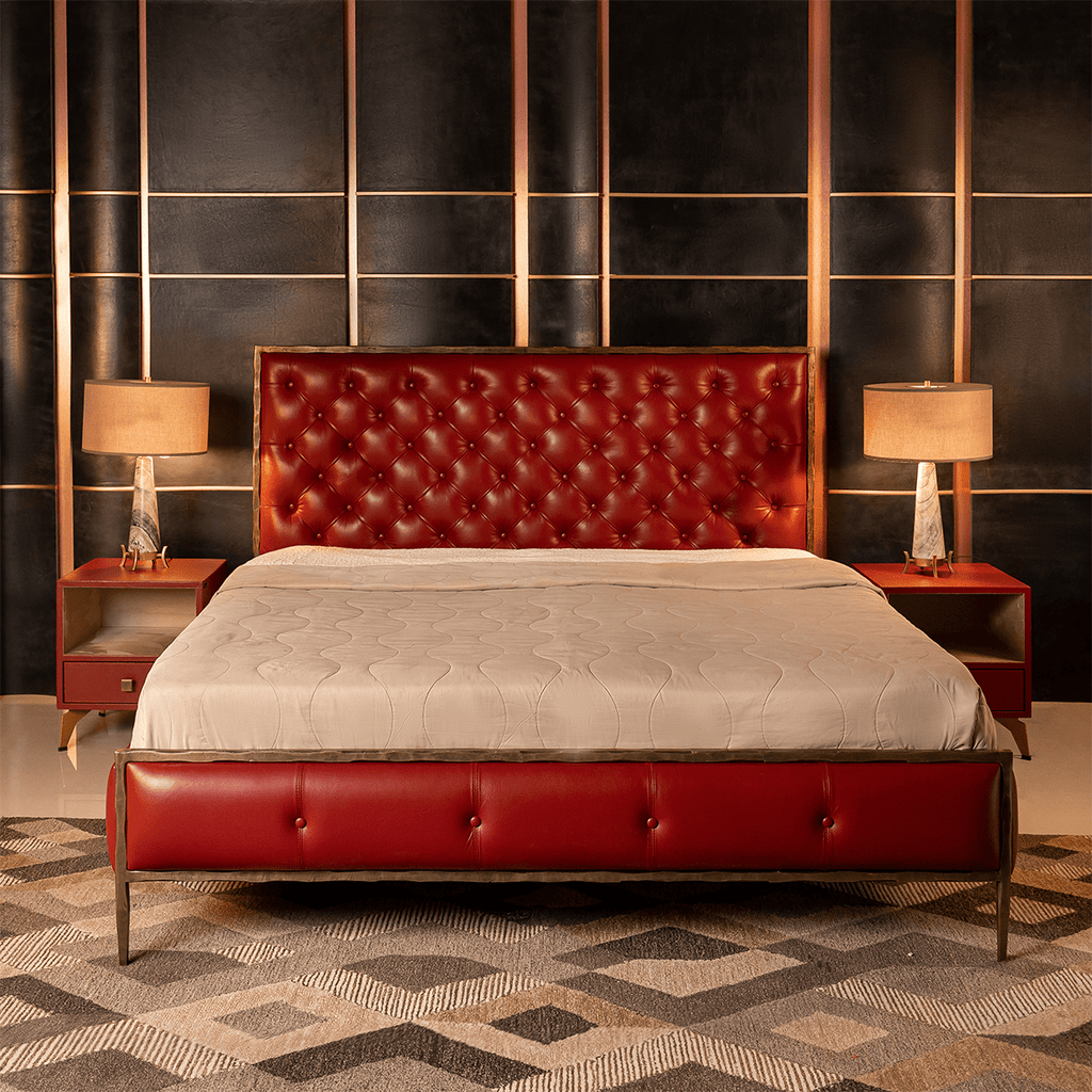 Cavalier Veritas King Bed - Oxblood, view 2