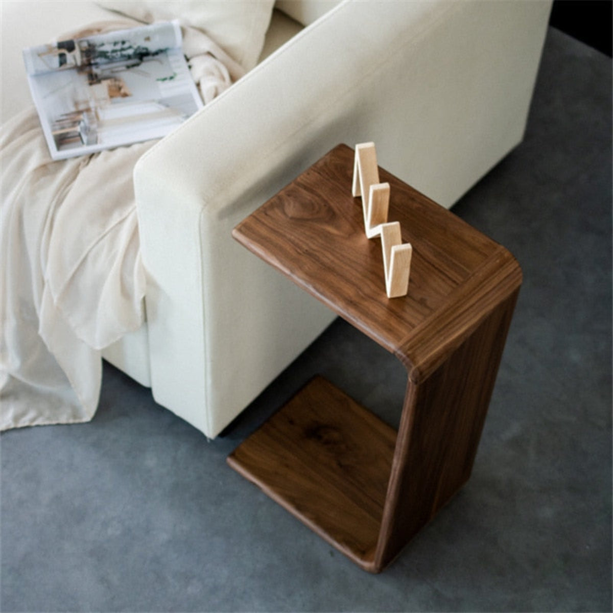 Weston Sled Table – Marwar Handicraft, view 1 of 9