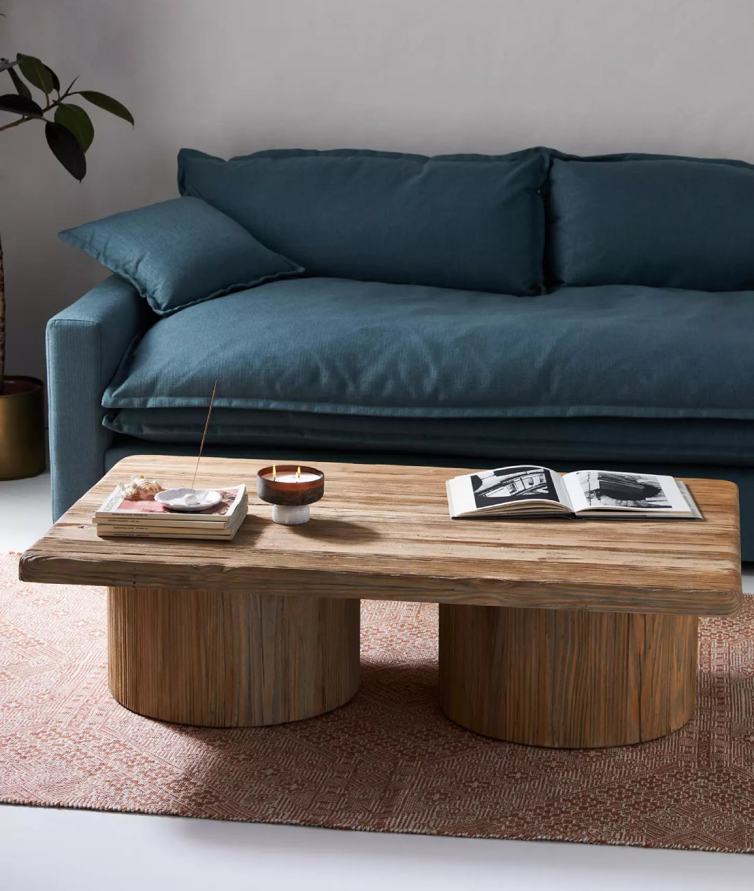 Industrial Coffee Table – Marwar Handicraft, view 4 of 8