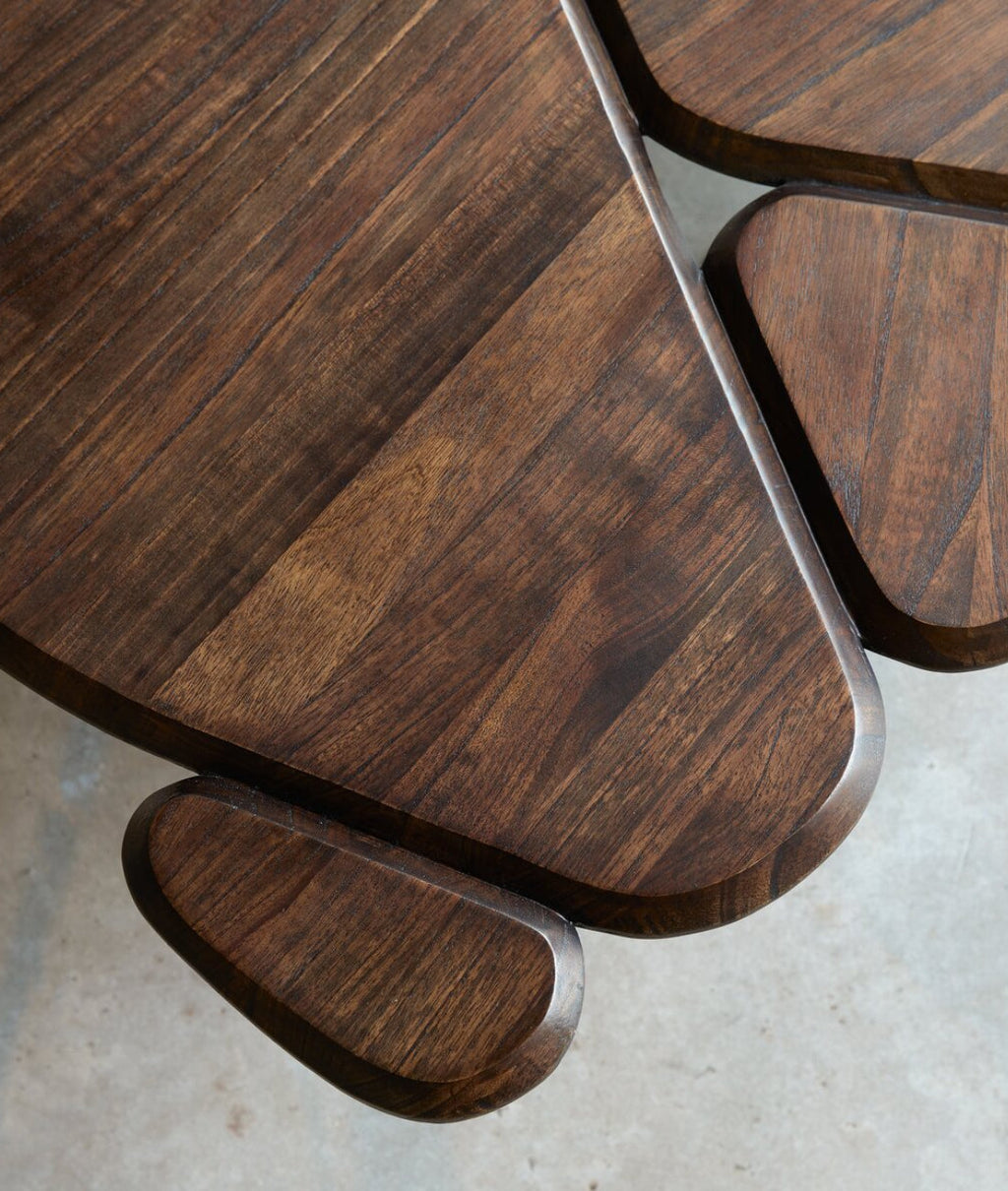 Pebble Cluster Coffee Table – Marwar Handicraft, view 3 of 5