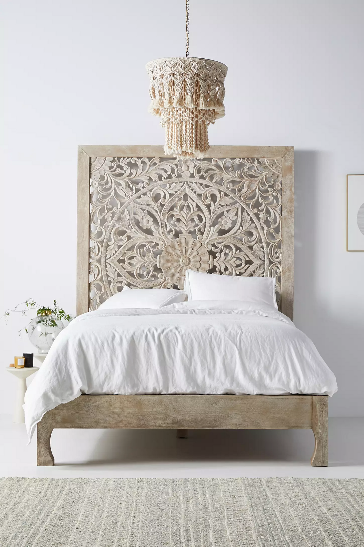 The Zariya Bed – Marwar Handicraft, view 1 of 7