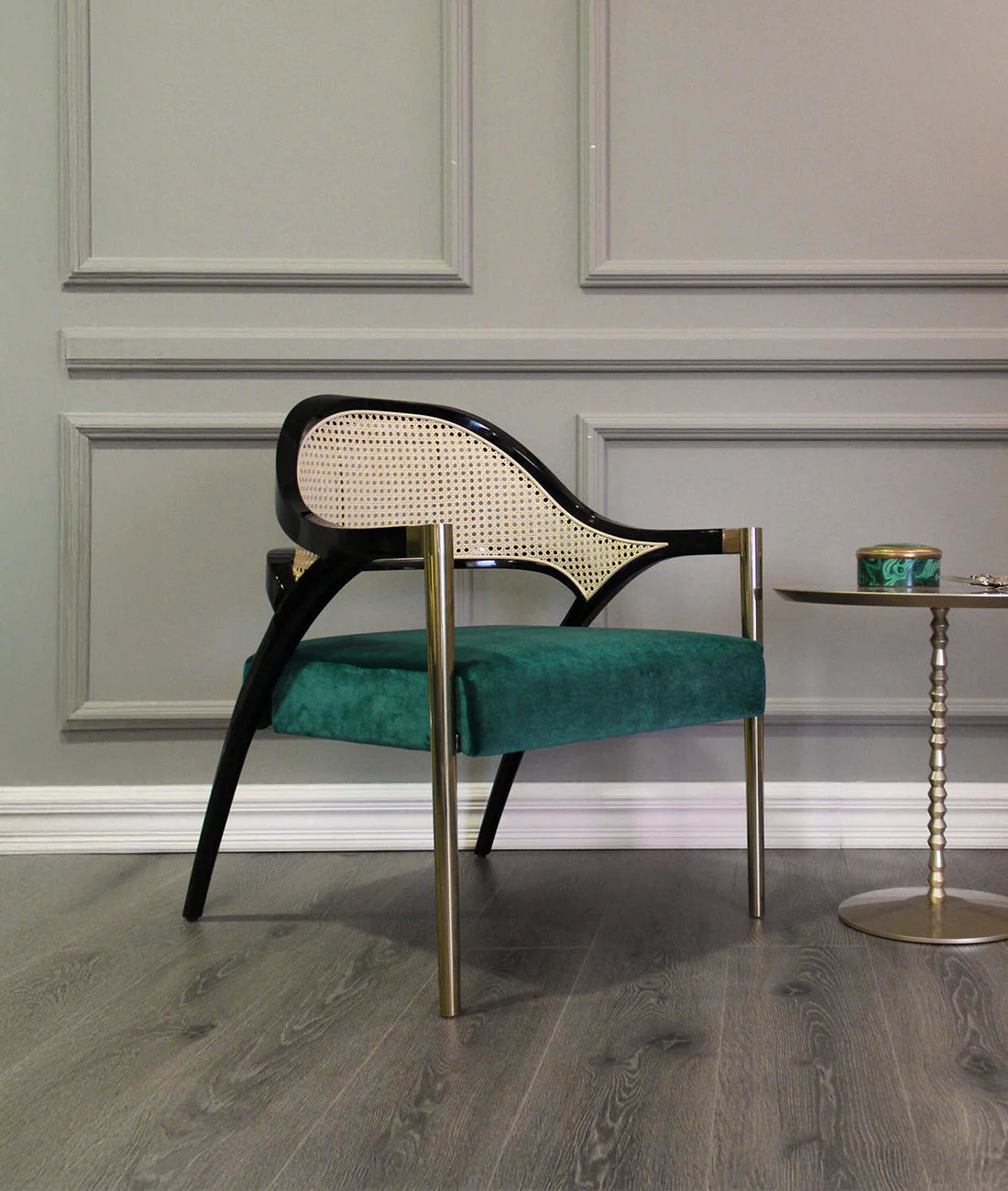 Northvale Chair – Aqua Green