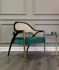 Northvale Chair – Aqua Green