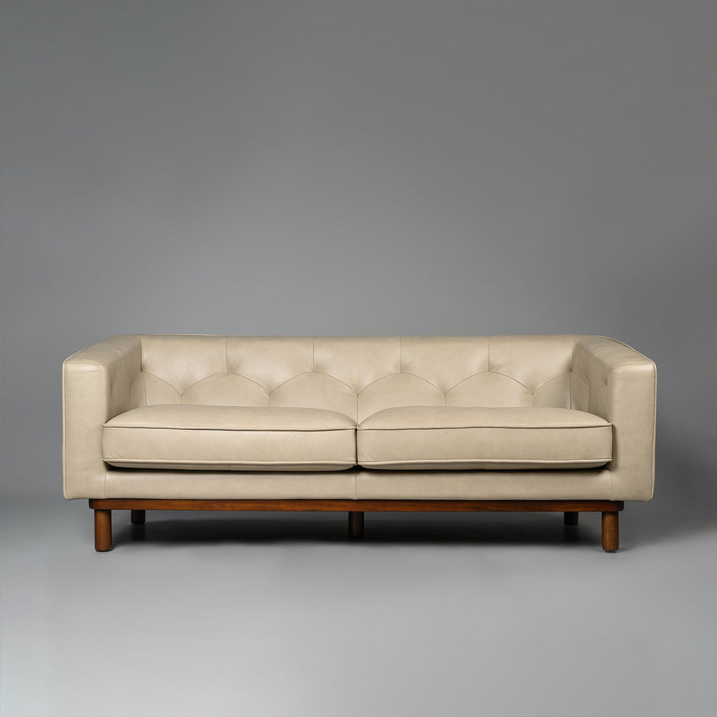 Valenza Royale Sofa – Beige (Three Seater) – Marwar Handicraft, view 4 of 6