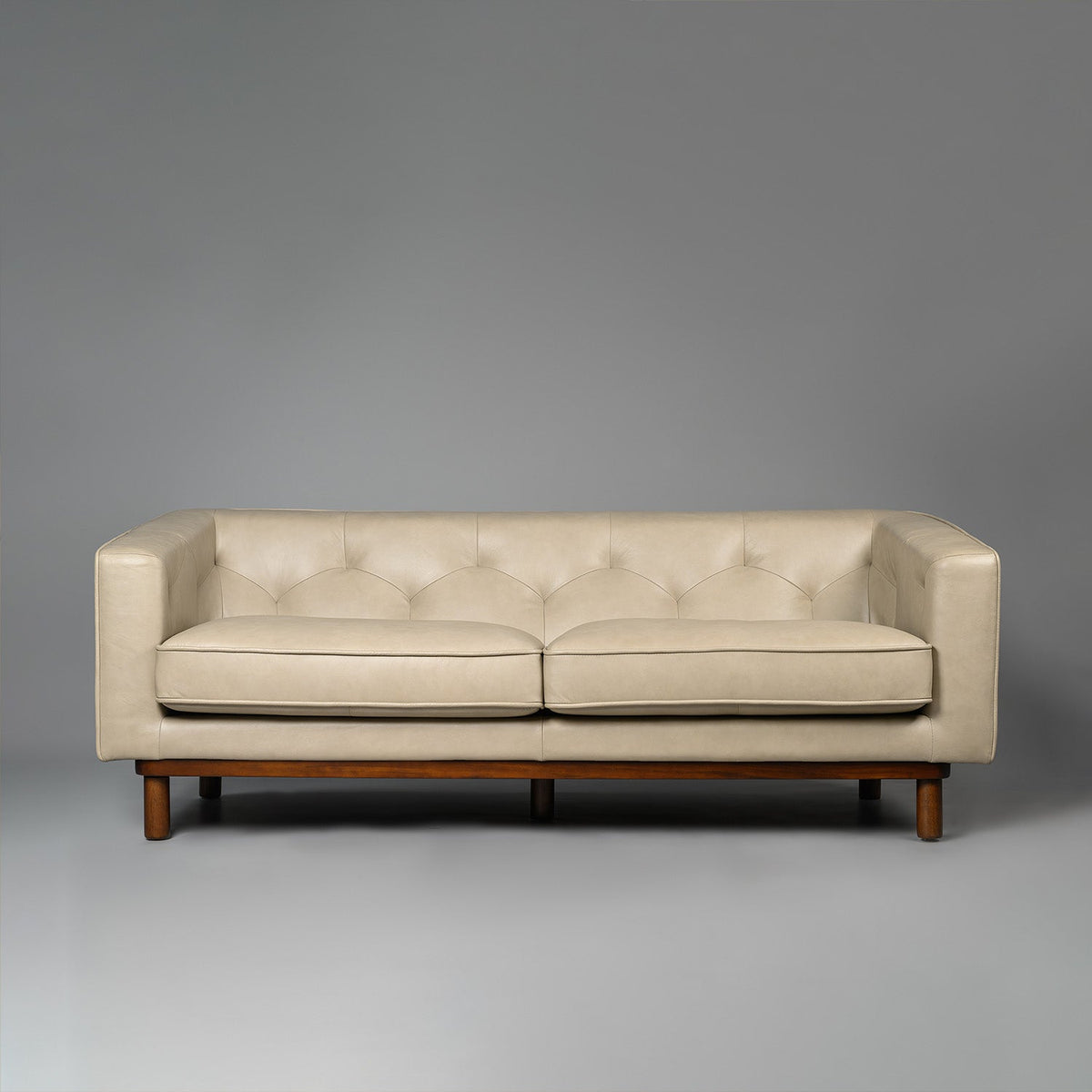 Valenza Royale Sofa - Beige Three Seater, view 2