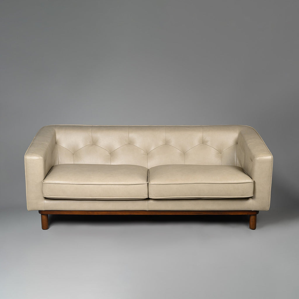 Valenza Royale Sofa – Beige (Three Seater) – Marwar Handicraft, view 1 of 6