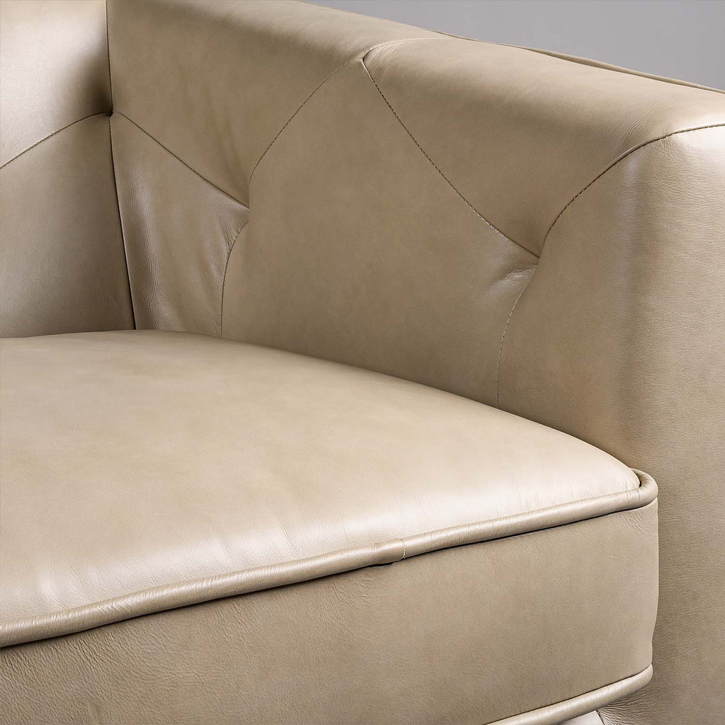 Valenza Royale Sofa – Beige (Three Seater) – Marwar Handicraft, view 3 of 6