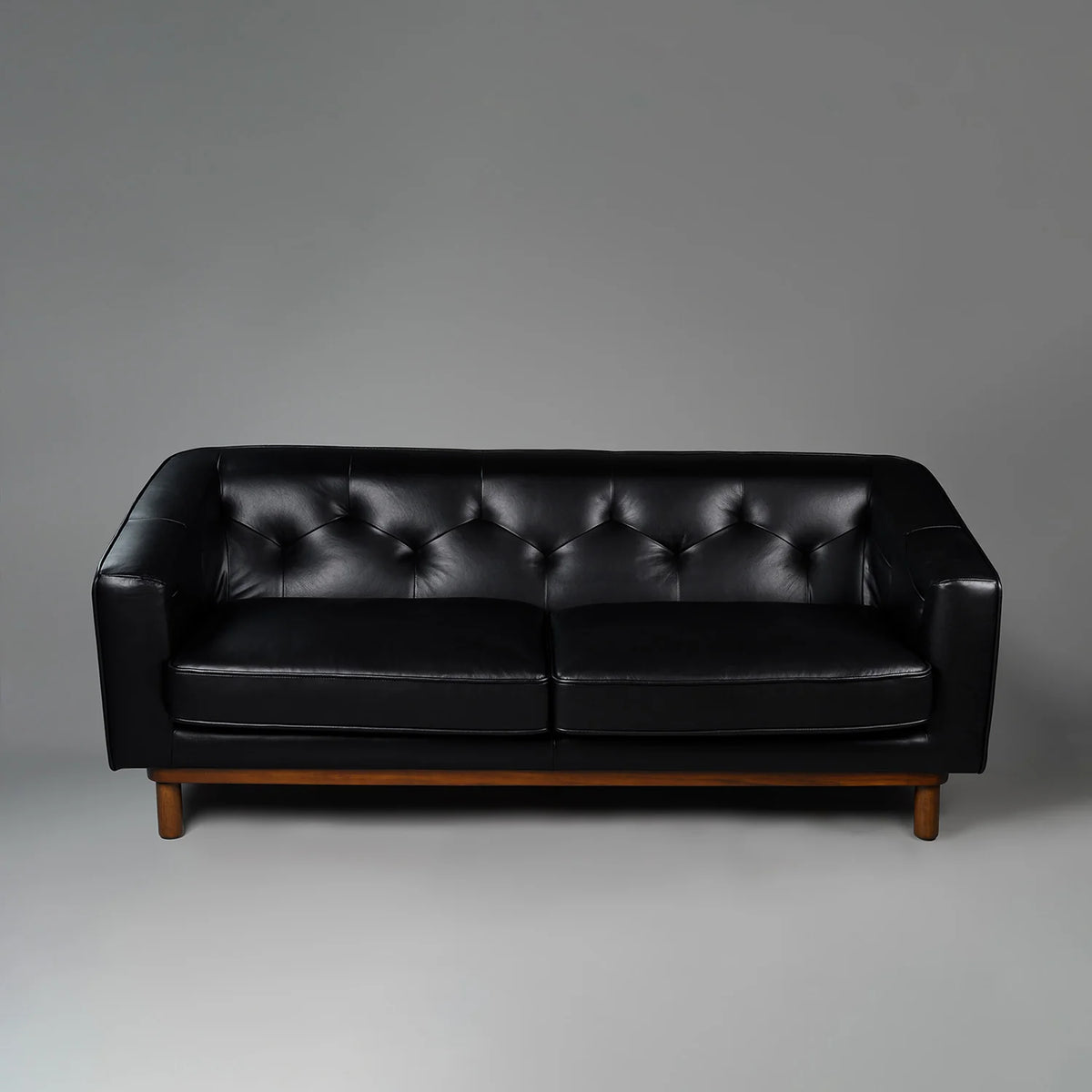 Valenza Royale Sofa – Midnight Black (Three Seater) – Marwar Handicraft, view 3 of 5