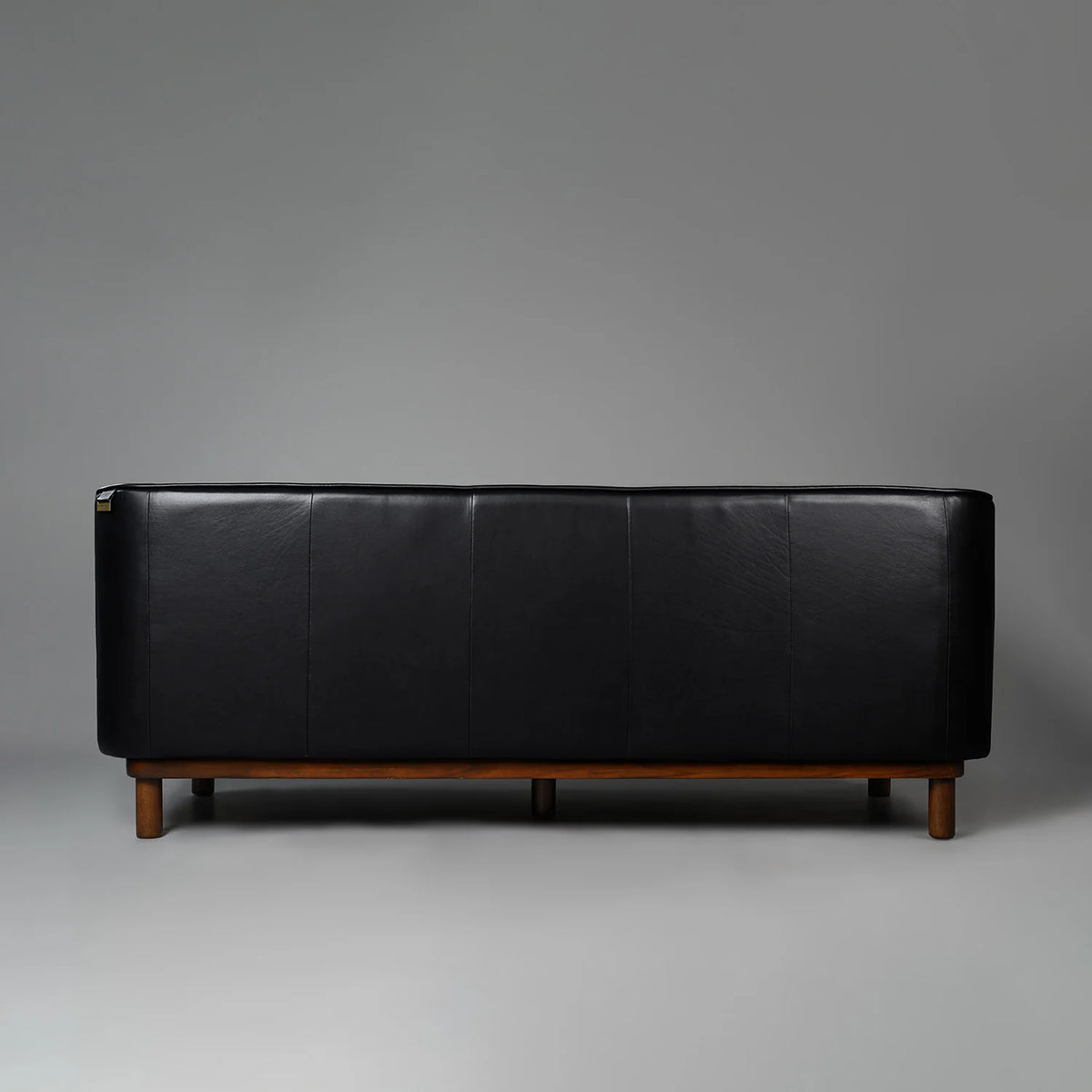 Valenza Royale Sofa – Midnight Black (Three Seater) – Marwar Handicraft, view 4 of 5