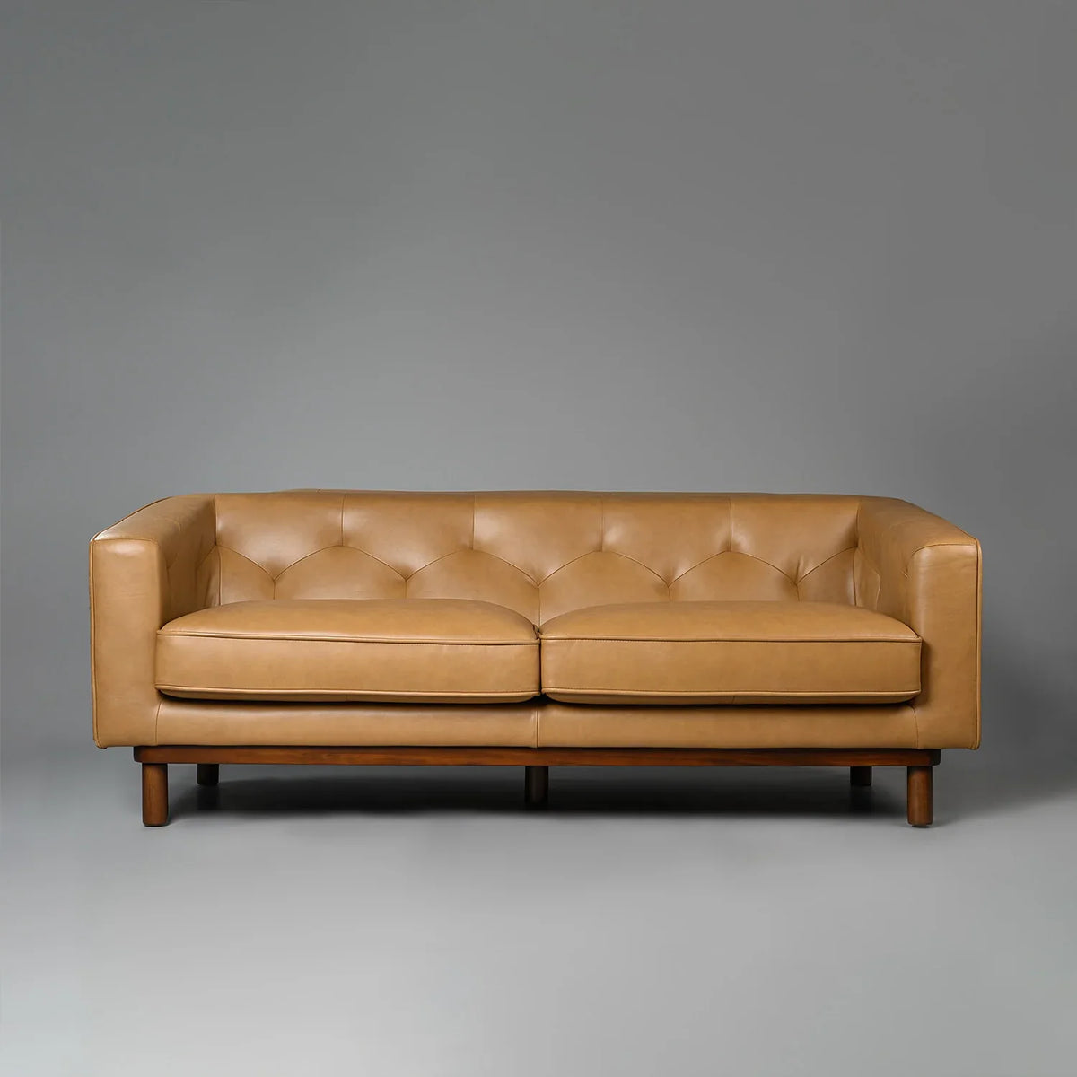 Valenza Royale Sofa - Camel Tan Three Seater, view 2