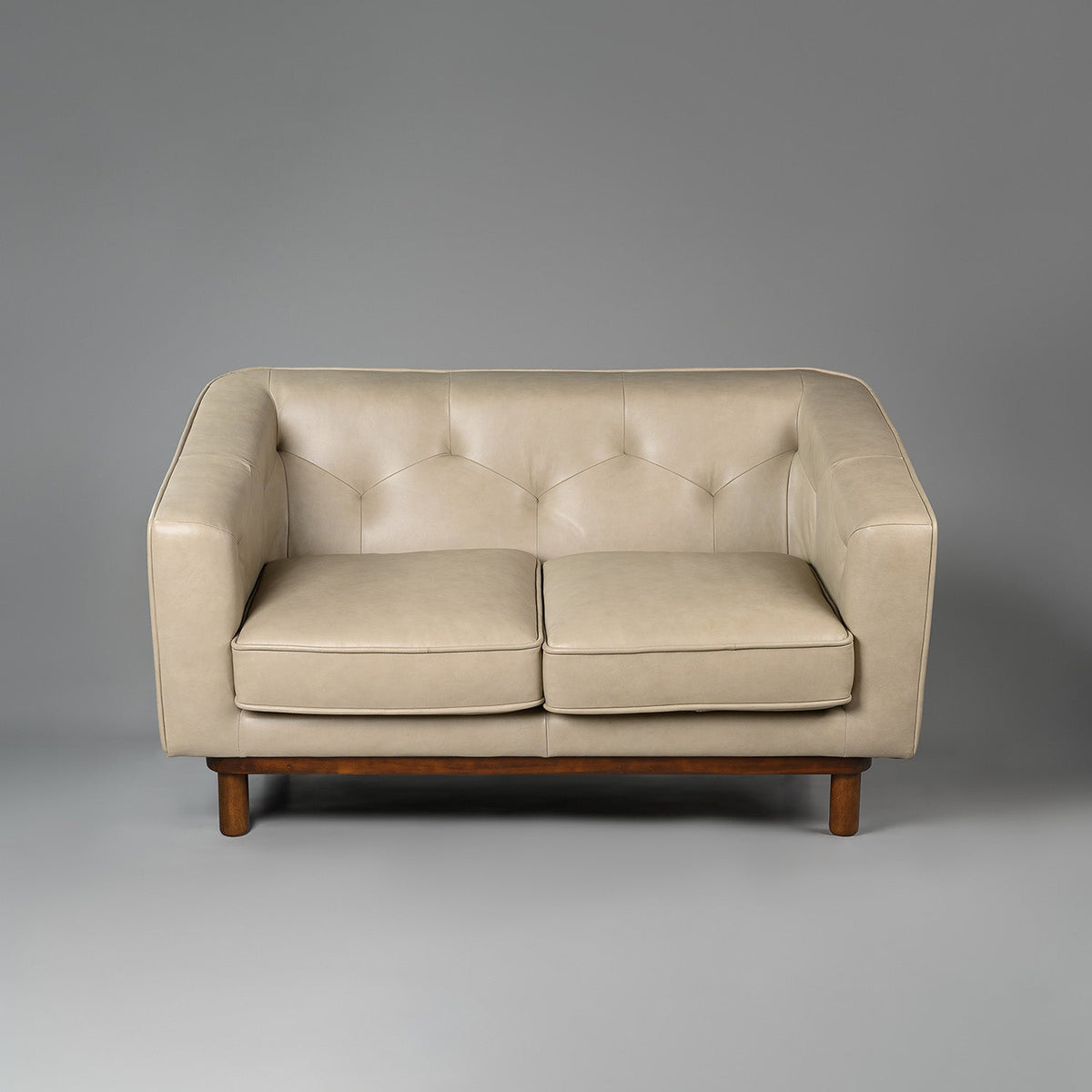 Valenza Royale Sofa – Beige (Two Seater) – Marwar Handicraft, view 1 of 6