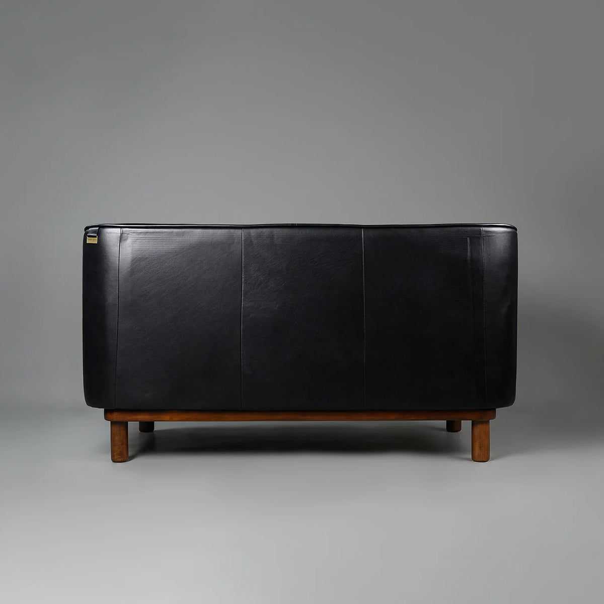 Valenza Royale Sofa – Midnight Black (Two Seater) – Marwar Handicraft, view 4 of 5