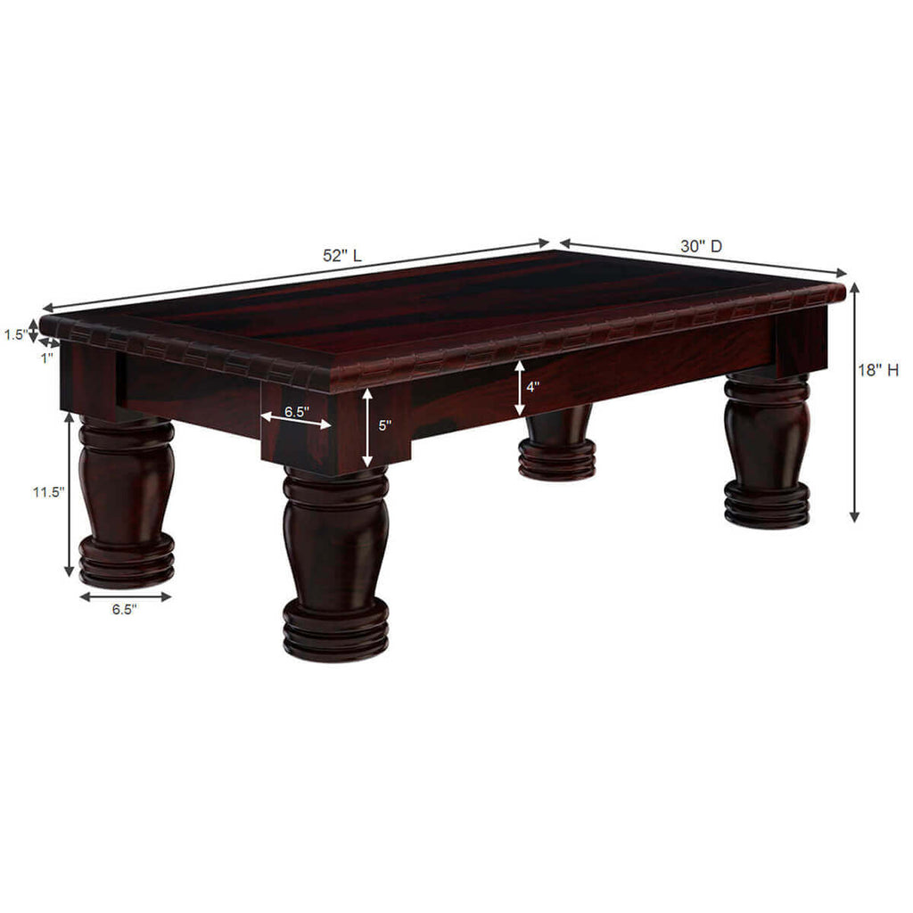 Coral Coffee Table – Marwar Handicraft, view 2 of 5