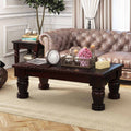 Coral Coffee Table – Marwar Handicraft, view 1 of 5