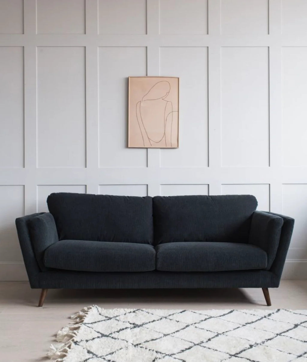 Aven Black Seating Sofa – Marwar Handicraft