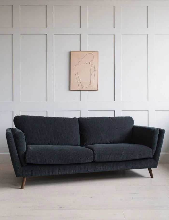 Aven Black Seating Sofa