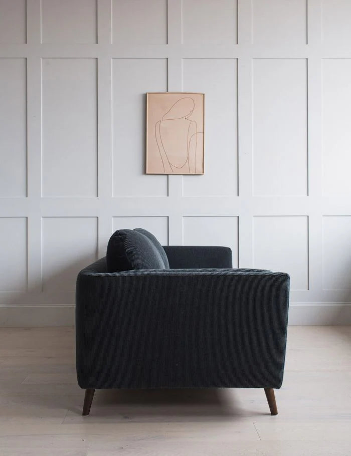 Aven Black Seating Sofa