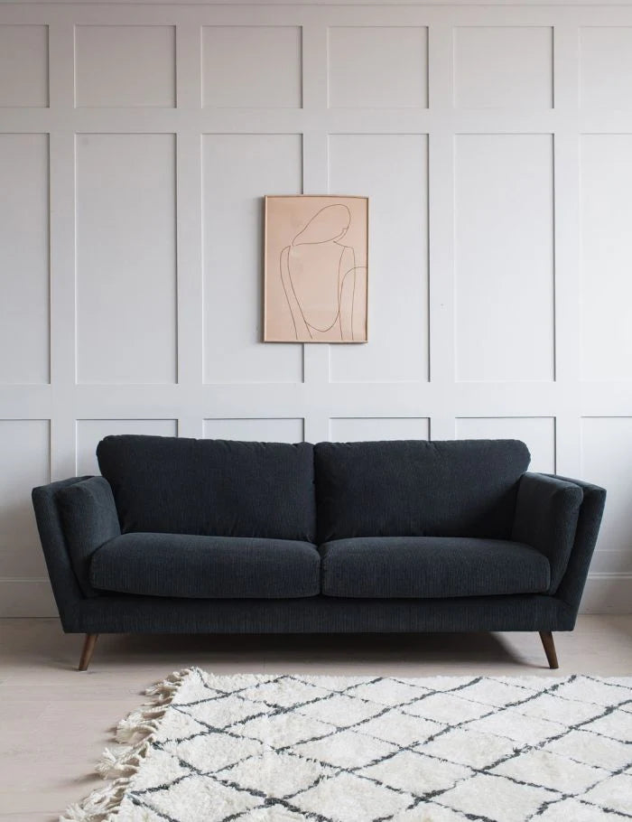 Aven Black Seating Sofa