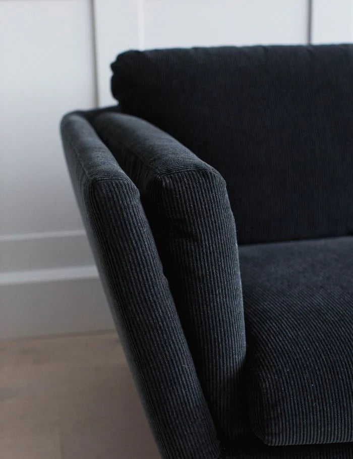 Aven Black Seating Sofa