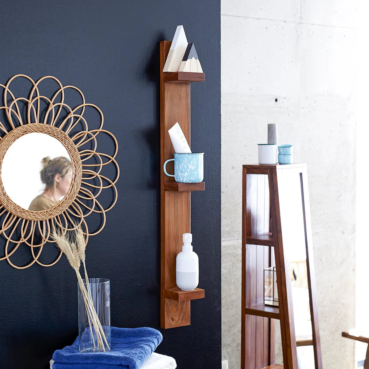 Portable Wall Rack