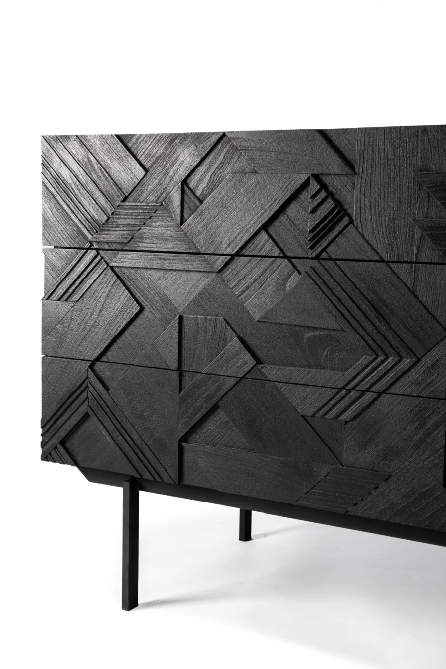 Benton Ridge Dresser (Multiple Drawers) – Marwar Handicraft, view 3 of 7