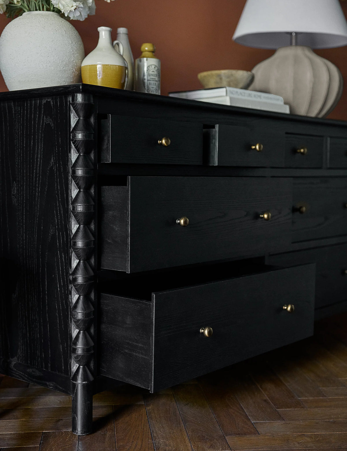 Harper Ridge Drawers (Multiple Drawers) – Marwar Handicraft, view 4 of 12