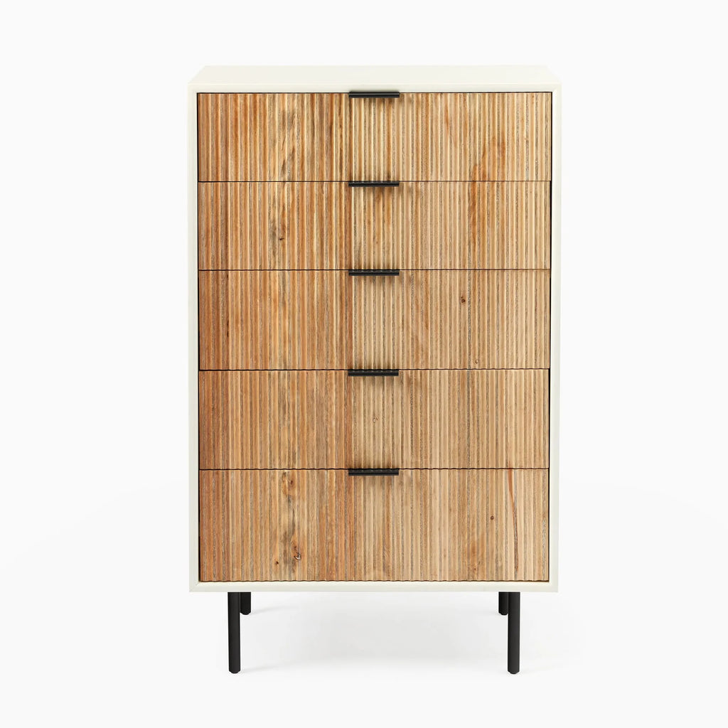 Marlowe Haven Chest (5 Drawers) – Marwar Handicraft, view 2 of 5