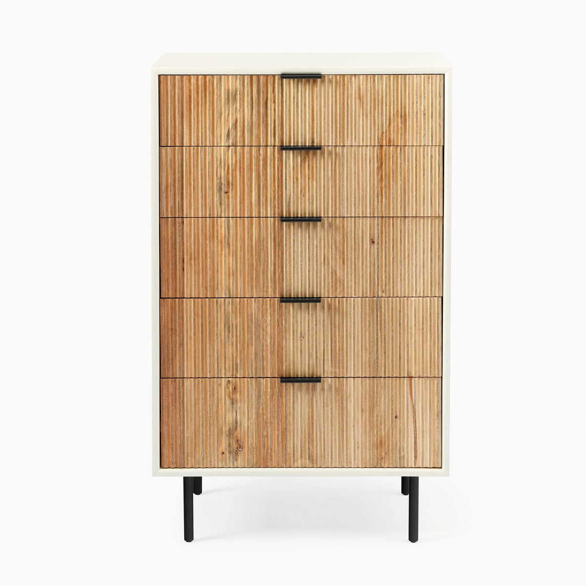 Marlowe Haven Chest (5 Drawers) – Marwar Handicraft, view 2 of 5