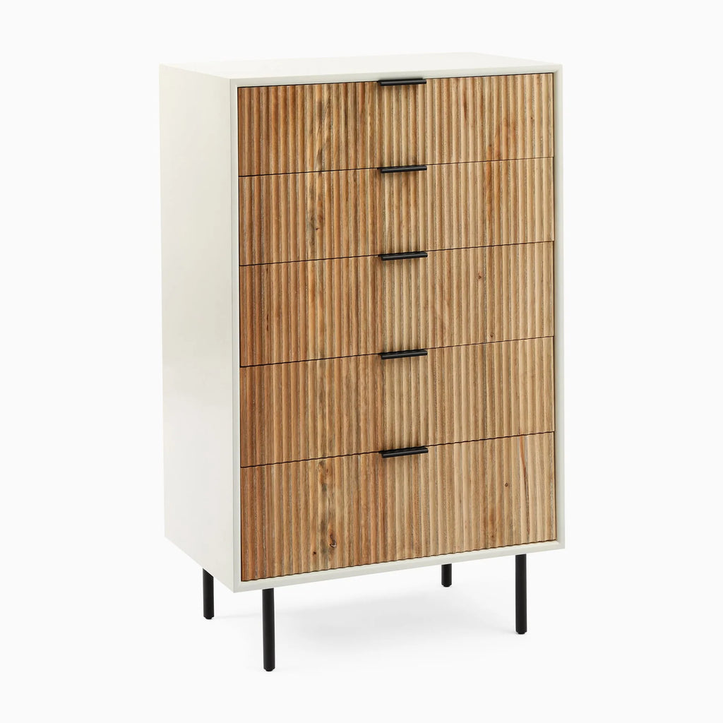 Marlowe Haven Chest (5 Drawers) – Marwar Handicraft, view 3 of 5