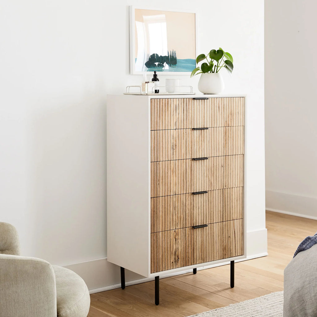 Marlowe Haven Chest (5 Drawers) – Marwar Handicraft, view 5 of 5