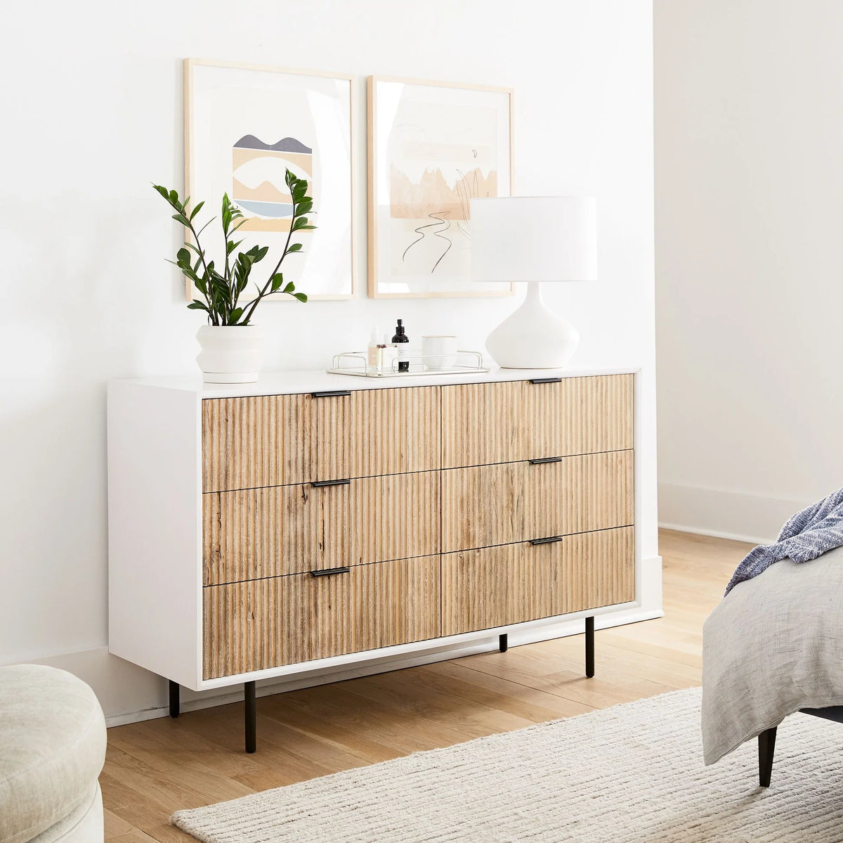 Marlowe Haven Chest (6 Drawers) – Marwar Handicraft, view 6 of 6