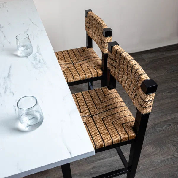 Oslo Woven Counter Chair