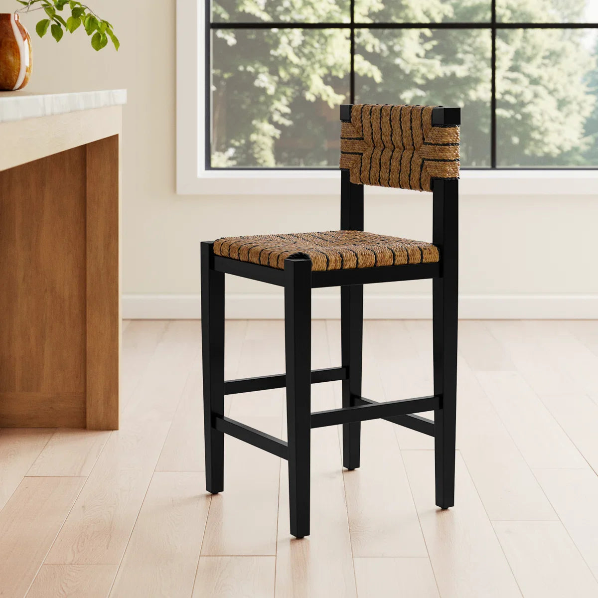 Oslo Woven Counter Chair