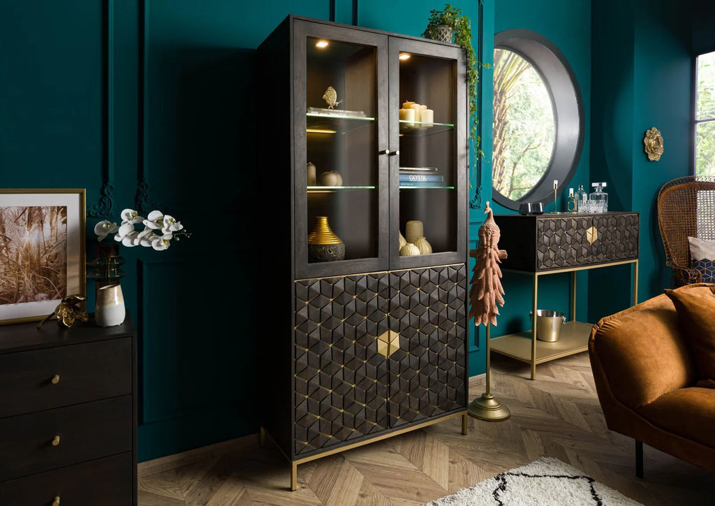 Midnight Diamond Cupboard