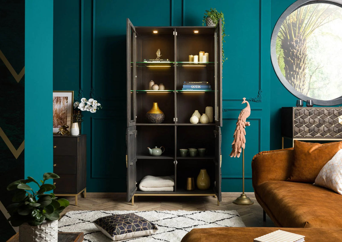Midnight Diamond Cupboard