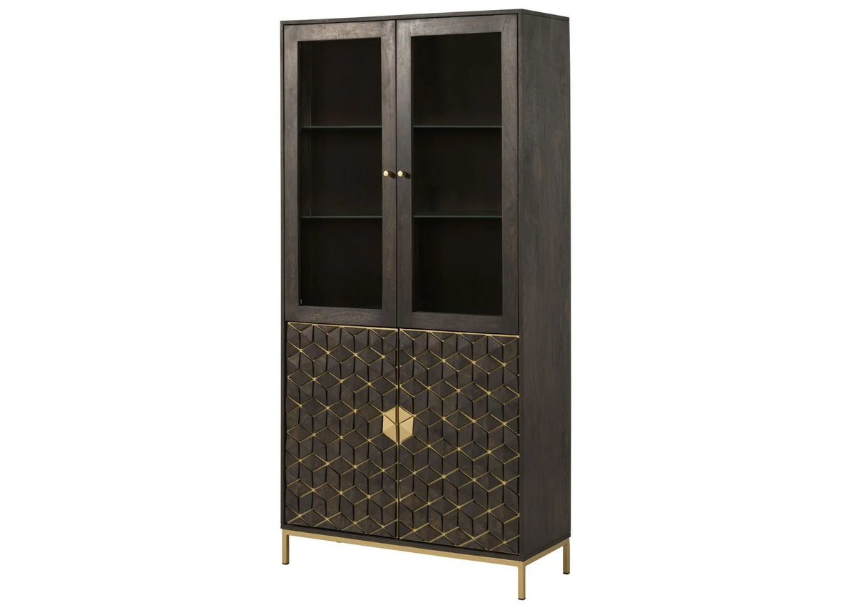 Midnight Diamond Cupboard