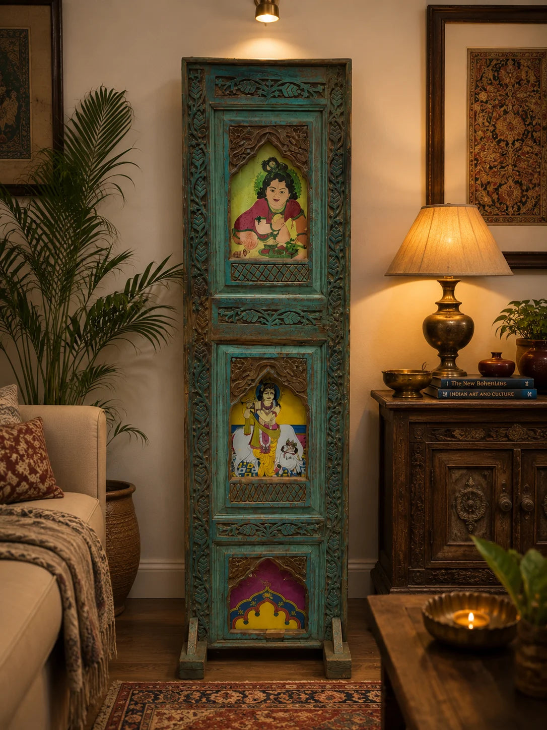 Mandana Painted Panel