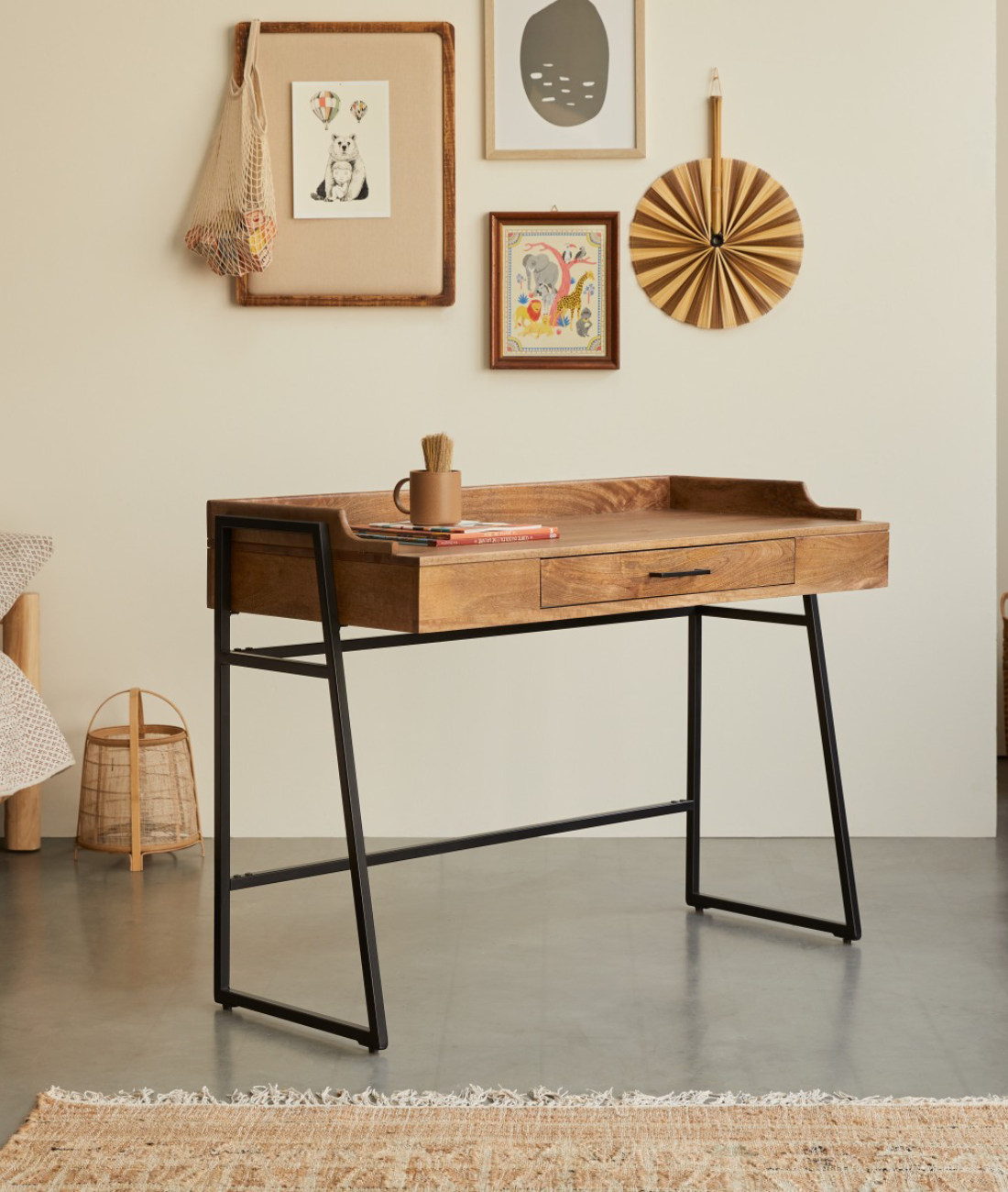 The Aaroh Desk – Marwar Handicraft, view 2 of 5