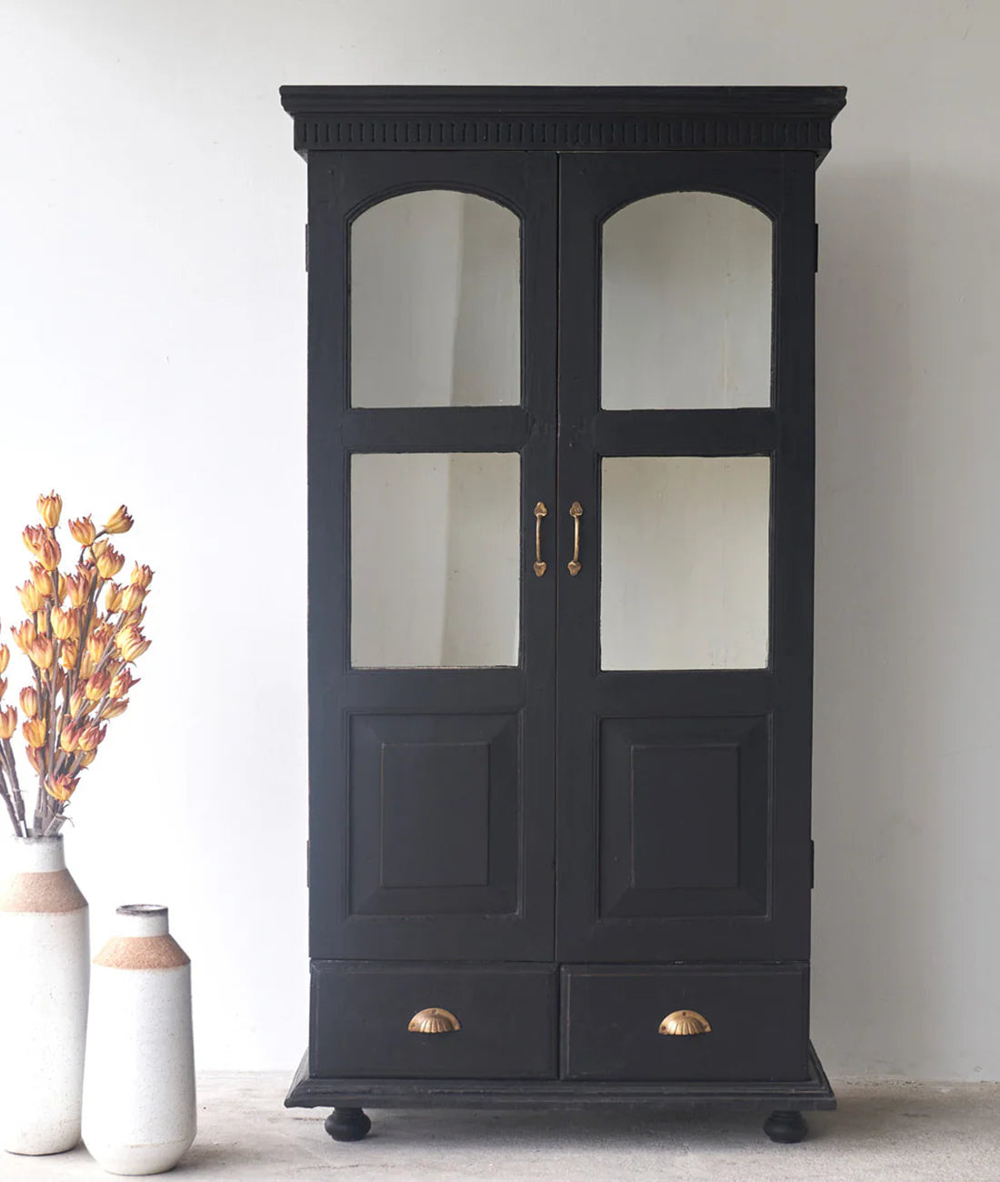 Stonebridge Cupboard MIDNIGHT Black