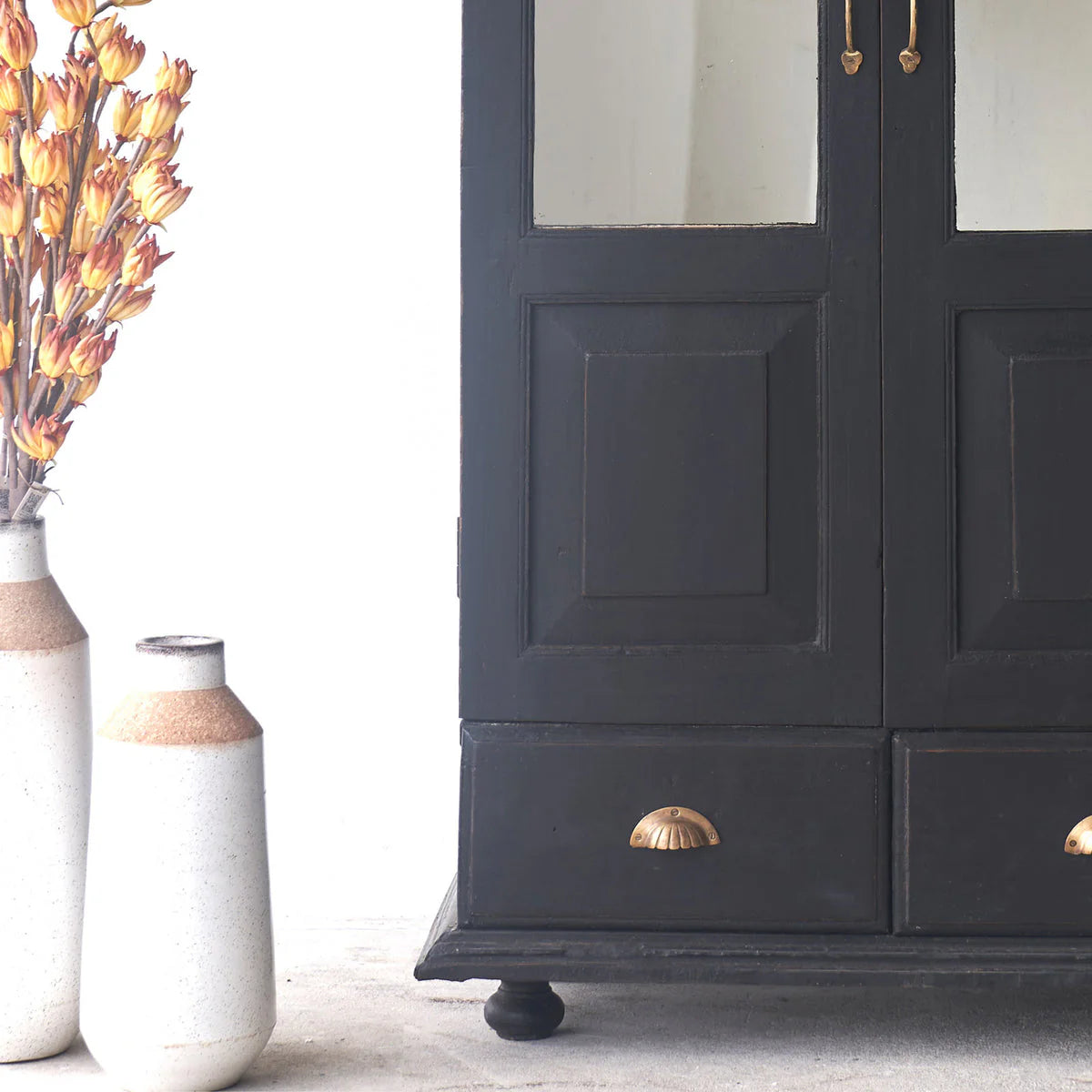 Stonebridge Cupboard MIDNIGHT Black